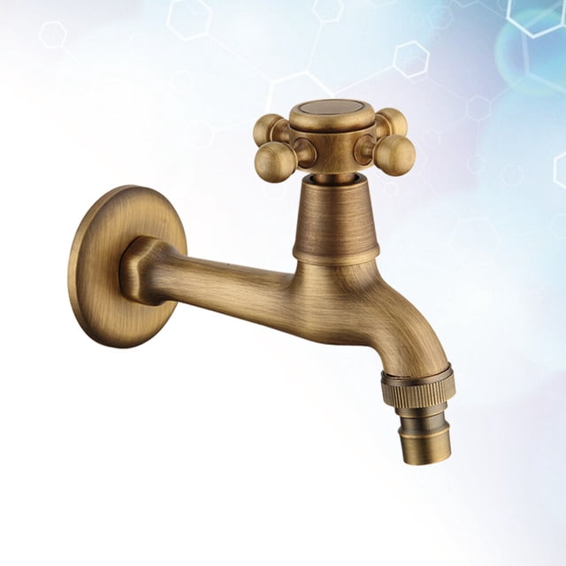 LOLIPPYY 1Pcs Water Taps for Kitchen Vintage Style Long Faucet Durable for Homeowners