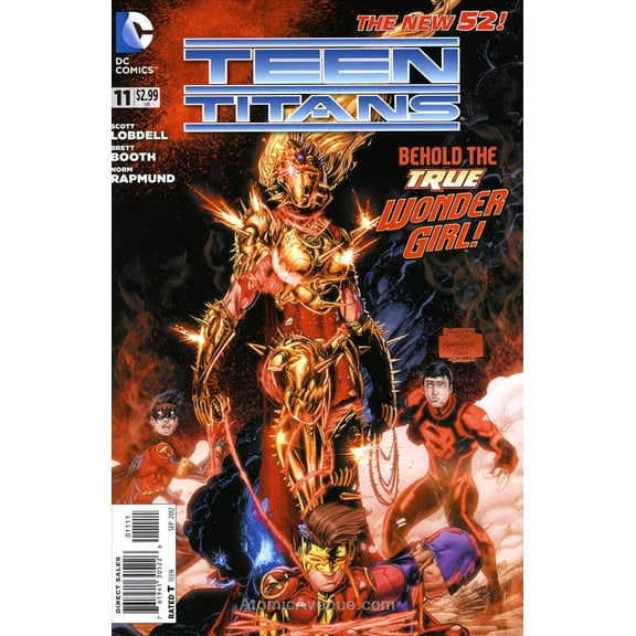 Teen Titans (4th Series) #11 VF ; DC Comic Book