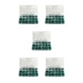 thumbnail image 1 of VONKY 1/2/3/5 Sealing Rubber O Rings - High-Performance Flexible Heat-Resistant Rubber O-Ring Silicone Ring 265pcs green 5PCS, 1 of 3