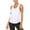 White, variant on HBYJLZYG Workout Tank Tops For Women, Racerback Sleeveless Workout Tops Lightweight Athletic Running Yoga Gym Shirts