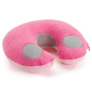 Neck Pillow Speaker Headphones, Pink