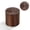 Rose, variant on 3.94 Mini inches urn for Human Ashes Keepsake, small wood urn for women men
