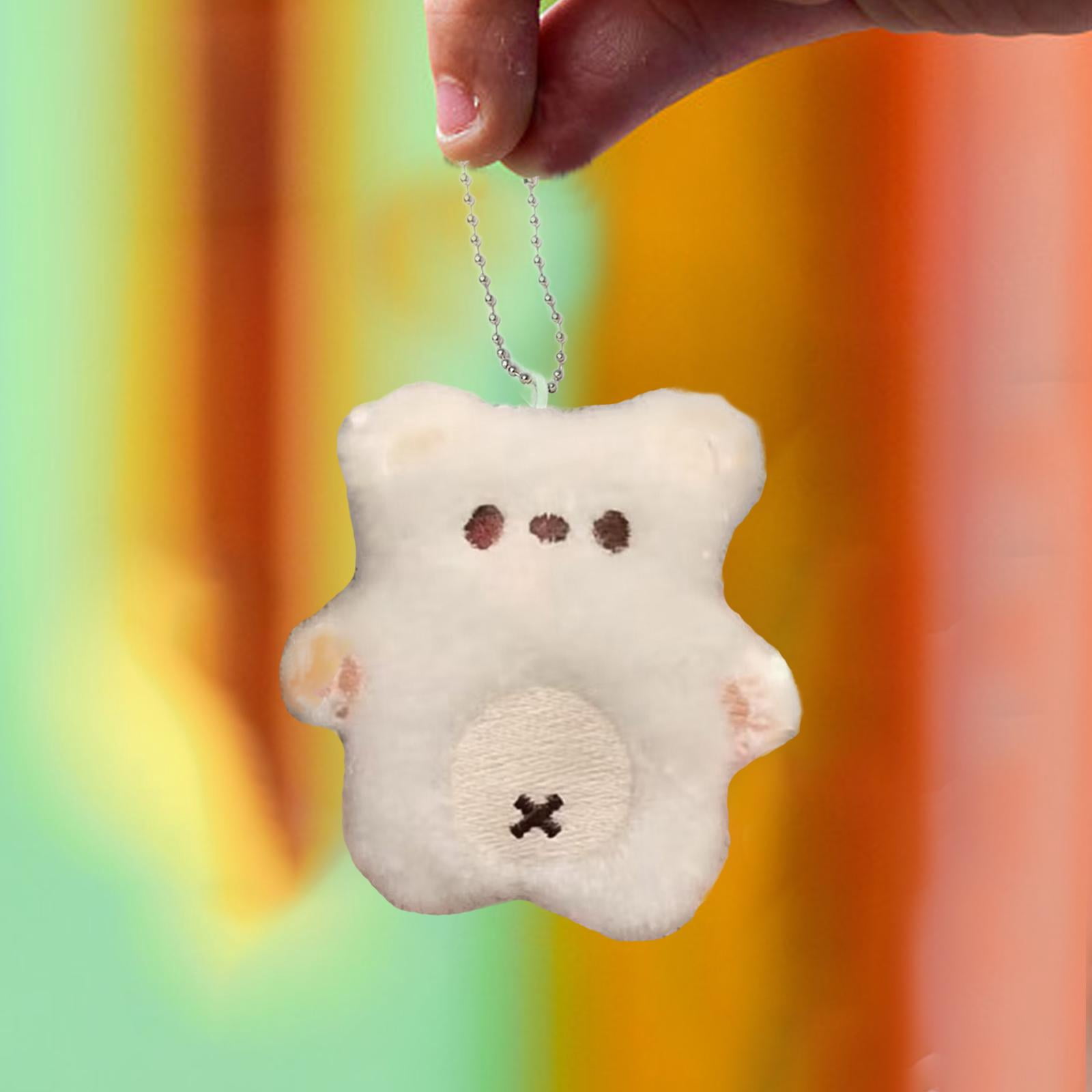 小物 MILOSTA PLUSH DOLL KEYCHAIN Milageto Plush Doll Keychain Adorable Portable Stuffed Doll
