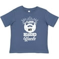 thumbnail image 3 of Inktastic I Love My Bearded Uncle Boys or Girls Toddler T-Shirt, 3 of 5