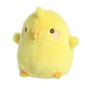 Aurora - Mini Yellow Molang - 4.5 Piu Piu - Playful Stuffed Animal