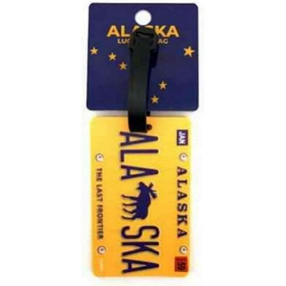 Alaskagift Ak Luggage Tag
