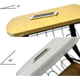 thumbnail image 4 of Non Slip Area Rug Pad With Scissors , Anti Skid Carpet Mat Rug Grip Provides Protection for Tile and Hardwood Floors 2 x 4, 4 of 5