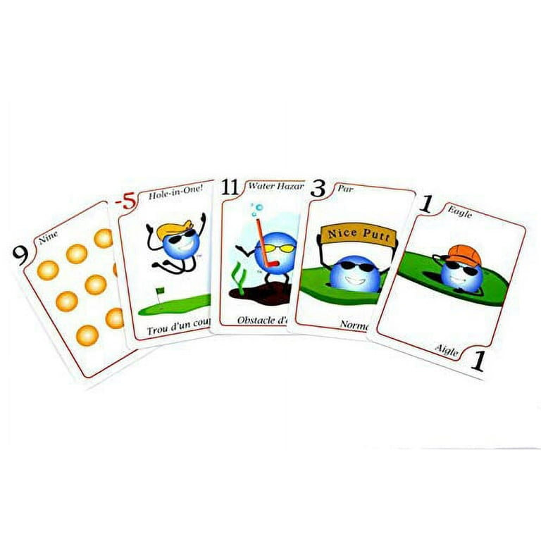 Play Nine - The Card Game of Golf! 