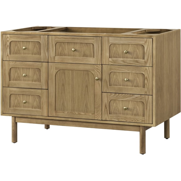 James Martin Vanities 545-V48-M-LNO Laurent 48" Wall Mounted Or Free Standing Single Basin