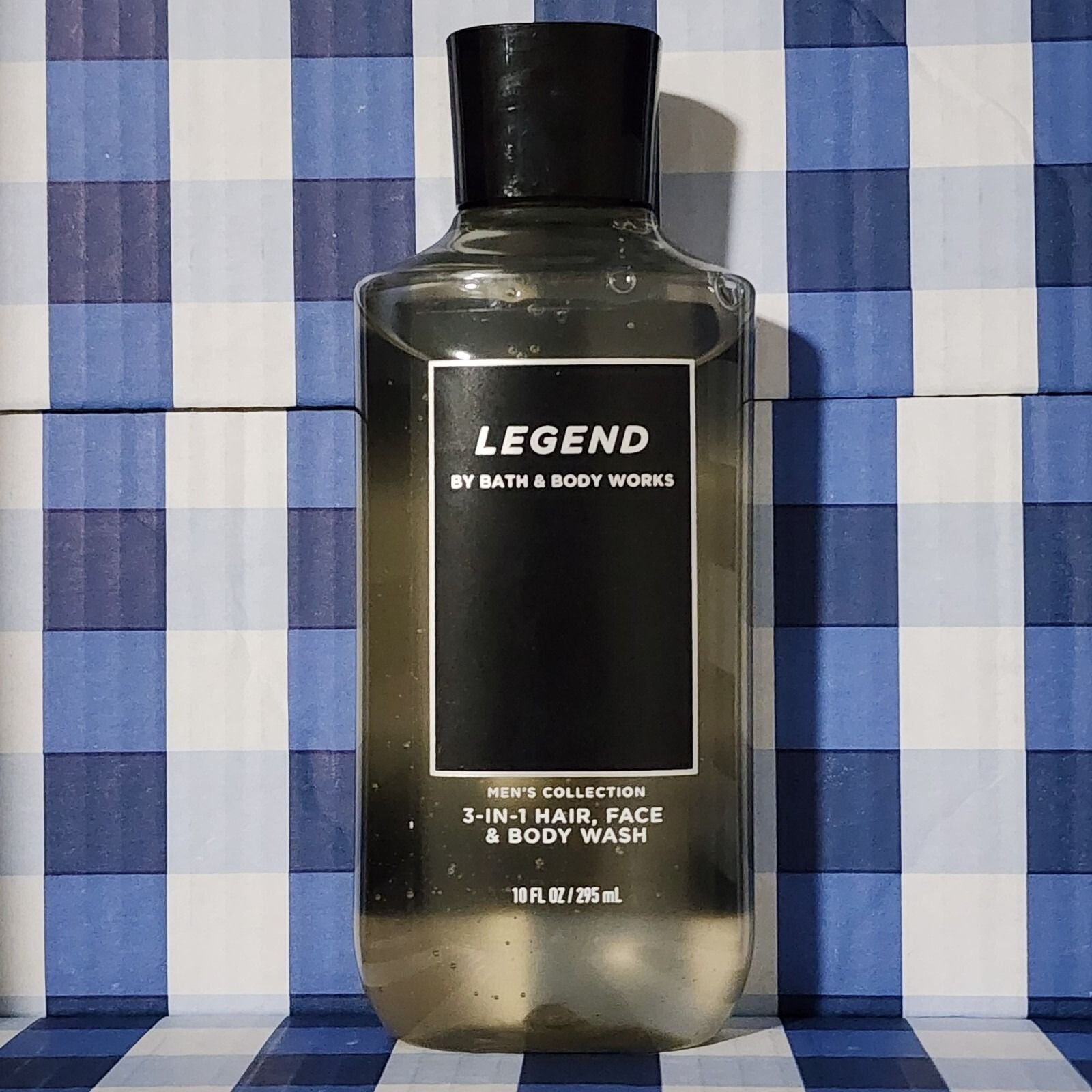 Bath and Body Works Legend 3-in-1 Hair, Face & Body Wash (Men's Collection) 10 Fl Oz / 295 ML