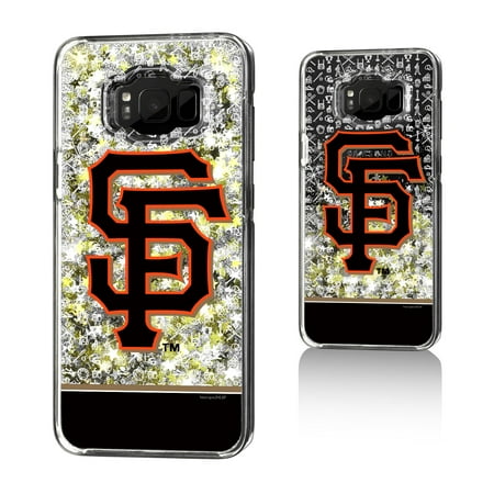 San Francisco Giants Glitter - San Francisco Giants Gold Glitter Case for the Galaxy S8 Plus MLB