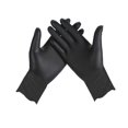 thumbnail image 1 of Sonducket 2 uds guantes de un solo impermeables mitones de alta elasticidad herramientas de limpieza universales laboratorio lavavajillas de guantes y mitones Negro SG Sonducket AP013469-04, 1 of 6