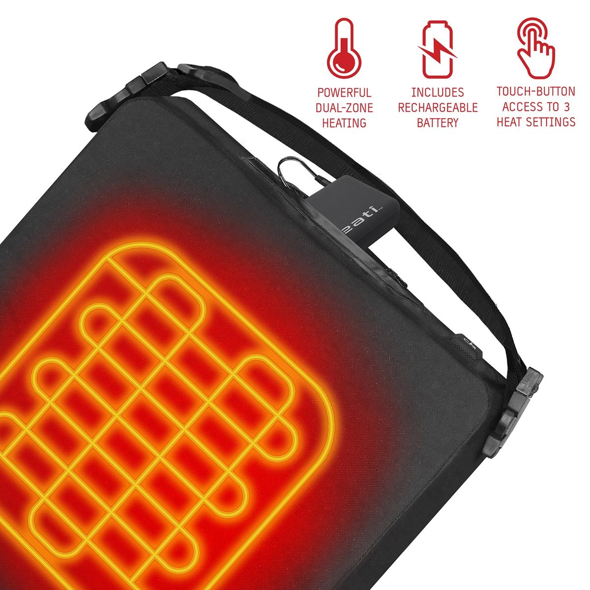 Chaheati 7V Battery Heated Seat Cushion