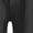 Black, variant on Casual Pants for Women Women's Fashionable And Casual Summer Elastic High Waisted Solid Color Cotton And Linen Loose Trousers