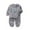 w93# Grey205, variant on Wuxian Kids Outfits Fuzzy Thickened Winter Thermal Home Wear Cartoon Long Sleeve Round Neck Plush Warm Soft Sweatsuits Boys' Clothing Sets,Coffee,18-24 Months