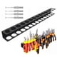 thumbnail image 4 of Heavy-Duty Wall-Mounted Tool Organizer - Metal Screwdriver Holder for Garage, Kitchen & Bathroom Sto, 4 of 5