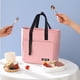 thumbnail image 3 of Bolsa portátil para bento, refrigerada y aislada, para picnic al aire libre, estilo mochila para estudiantes y personal., 3 of 3