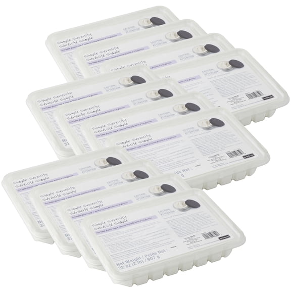 12 Pack: Soap Making Shea Butter Soap by Make Market