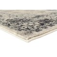 thumbnail image 2 of Luxe Weavers Vintage Floral Gray 5x7 Area Rug, Stain Resistant Modern Rug, 2 of 4