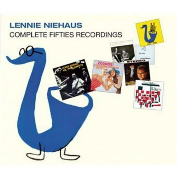 Lennie Niehaus - Complete Fifties Recordings - Music & Performance - CD