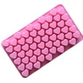 thumbnail image 3 of Mini molde de silicona para pastel con forma de corazón de 55 pulgadas, diseño moderno y lindo, con molde vertical de cera y corazón, 3 of 4