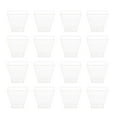 thumbnail image 1 of HLONK 25 Pcs Dessert Cup Clear Cups with Lids Disposable Plastic Individual Cheesecake Containers Transparent Pudding, 1 of 6