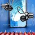thumbnail image 2 of Auriculares para colgar en el cuello Seitruly inalámbricos con tarjeta de memoria compatibles con Bluetooth Tipo 3, 2 of 6