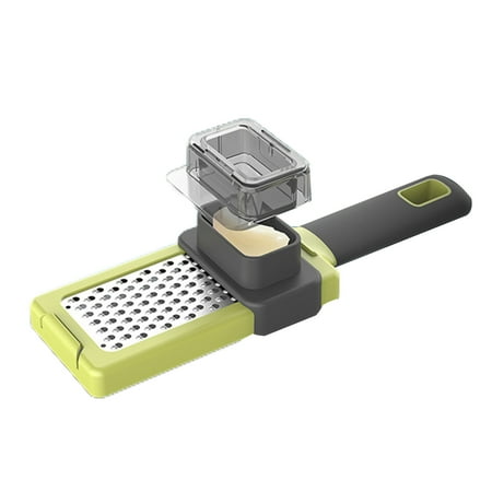 

YFan Garlic Press Multi-function Eco-friendly Home Manual Garlic Crusher Peeler Kitchen Tools for Household