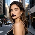 thumbnail image 6 of LEBONYARD 3.5ml Pearlescent Metallic Lip Gloss Easy Coloring Lip Makeup, 6 of 9