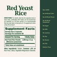 thumbnail image 6 of Nature's Bounty Red Yeast Rice 600mg Capsules, Herbal Supplement, Non-GMO, 120 Count, 6 of 10