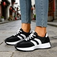 thumbnail image 5 of BERANMEY Casual Sneakers for Women Lightweight Non-Slip Fashion Sneakers with Memory Foam Insole Womens Platform Shoes for Everyday Wear, 5 of 9