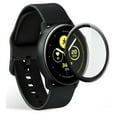 thumbnail image 3 of Fit For Samsung Galaxy Watch Active [2-Pack BISEN] Ultra Clear [Full Cover] Screen Protector, Anti-Scratch, Anti-Shock, 3 of 4