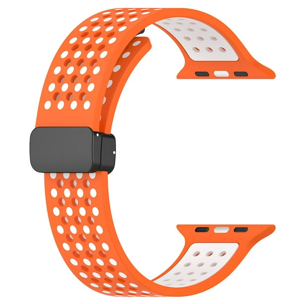 Reemplazo de correa de reloj con pulsera magnética para Apple Watch 1/2/3/4/5/6/7/SE/8/9