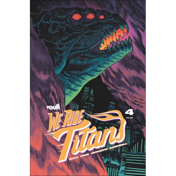 We Ride Titans #4A VF ; Vault Comic Book