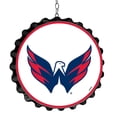 thumbnail image 2 of Washington Capitals 19" Bottle Cap Wall Art Dangler, 2 of 3