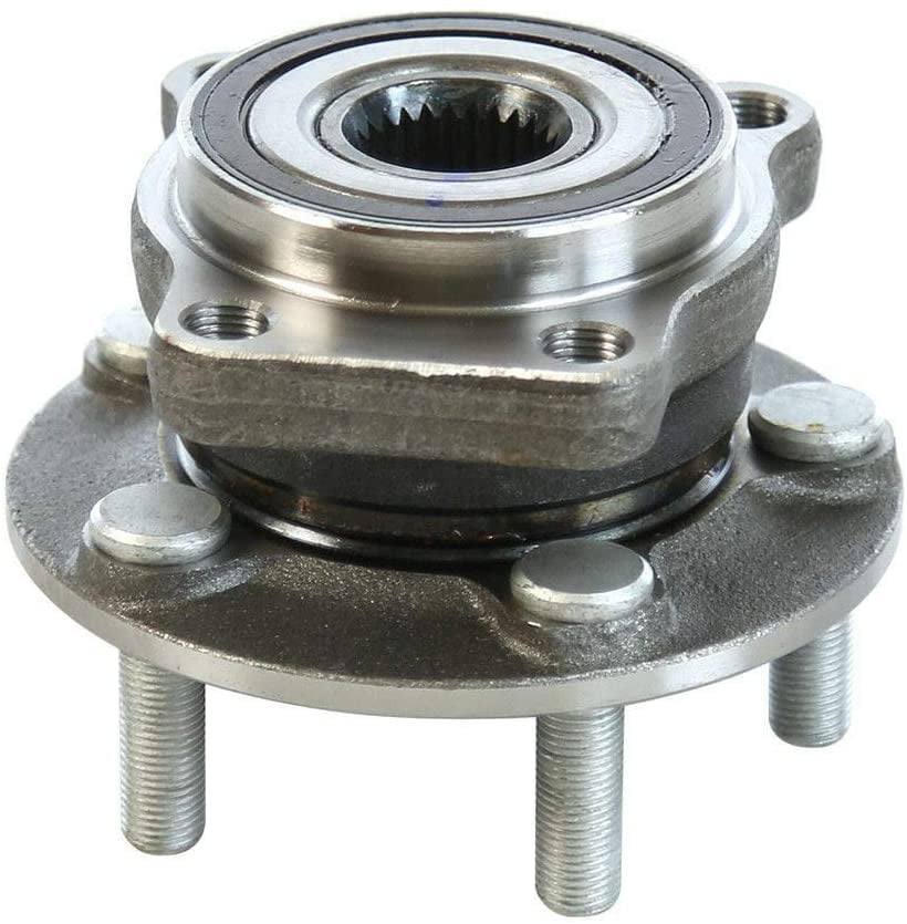 subaru front wheel bearing hub assembly