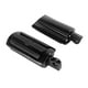thumbnail image 1 of 2 piezas de reposapiés de motocicleta para reemplazo de motocicletas Cruiser Negro, 1 of 9