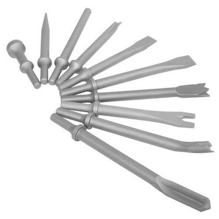

Sunex ACS10 10-Piece Air Chisel Set