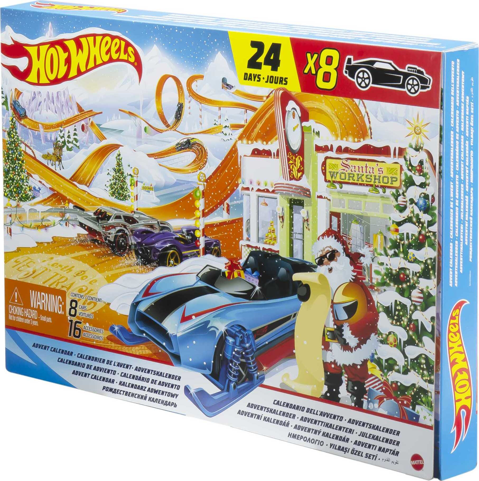 Hot Wheels 2021 Advent Calendar for Collectors & Kids 3 Years & Older - image 6 of 6