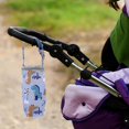 thumbnail image 3 of Baby Bottle Bag Stroller Feeder Nursing Thermal Holder for Daily Life Grey Oxford Fabric with Temperature Locking 2Pcs, 3 of 4