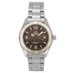 thumbnail image 1 of Orient Mako III Stainless Steel Brown Dial Solar Diver's RA-WJ0004Y 200M Men's Watch, 1 of 4