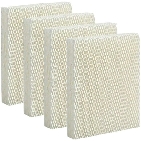 

Humidifer Wicking Filter Replacement for Honeywell Filter T HEV615 and HEV620 Humidifier Compatible with Part # HFT600 Filter (4 Pack)