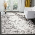 thumbnail image 2 of SAFAVIEH Skyler Joisse Distressed Area Rug, Charcoal/Ivory, 3' x 5', 2 of 6