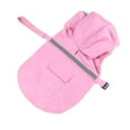 thumbnail image 1 of Reflexivo Perro Chaqueta impermeable Chaqueta con capucha Poncho Slicker Rosa Talla S Yuyangstore Perro capa de lluvia, 1 of 6