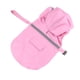 thumbnail image 1 of Reflexivo Chaqueta De La Capa De Lluvia Del Perro Ropa Impermeable Con Capucha Del Poncho Impermeable De Color Rosa-s, 1 of 6