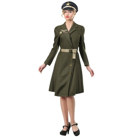 Women's Bombshell Military Captain Costume