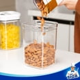 thumbnail image 4 of Set de recipientes de almacenamiento de alimentos MR.SIGA herméticos, 1 L/1000 ml x 4, 4 of 7