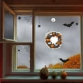thumbnail image 4 of Halloween Greeting Card With Bat And Pumpkin Acrylic Holiday Celebration Card For Party Invitations And Festive Greetings, 4 of 5