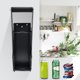 thumbnail image 4 of 16 onzas. Trituradora de latas de aluminio montada en la pared para reciclar latas de cerveza Seltzer Soda, 4 of 9