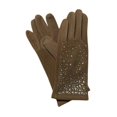 thumbnail image 3 of Guantes de invierno Pantalla táctil Regalo Versátiles Guantes a prueba de viento para clima frío Guantes de ciclismo para correr Deportes de Caqui, 3 of 8
